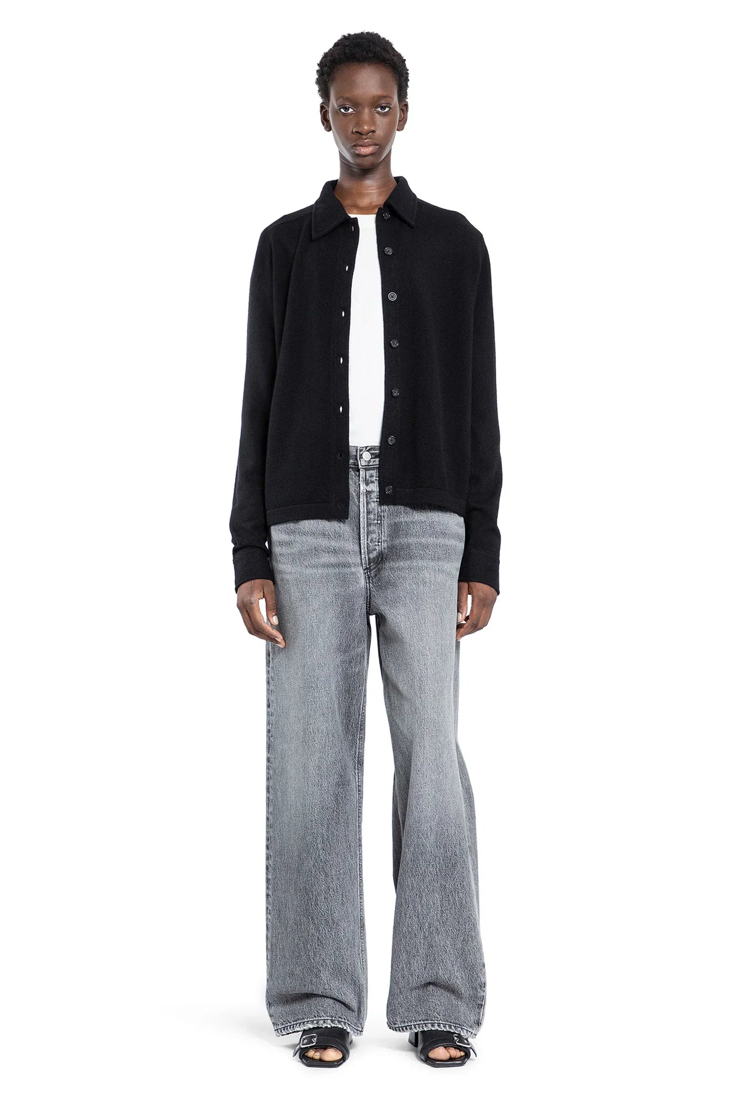 Low Slung Baggy Jeans - Antonioli.eu