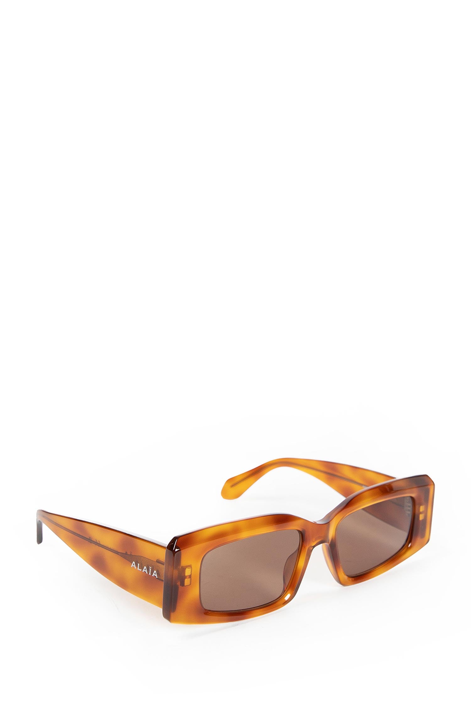 ALAIA WOMAN BROWN EYEWEAR