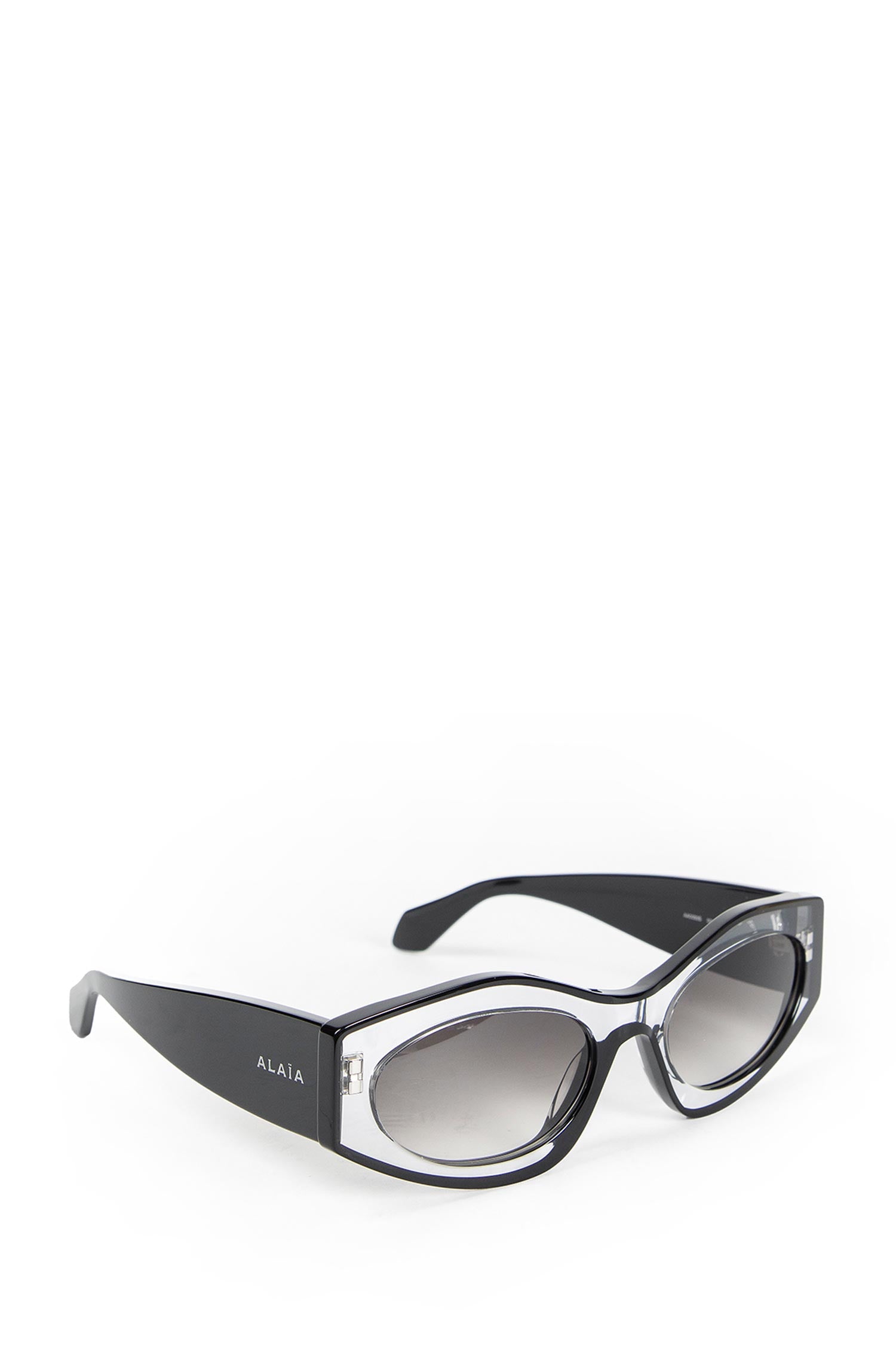 ALAIA WOMAN BLACK EYEWEAR