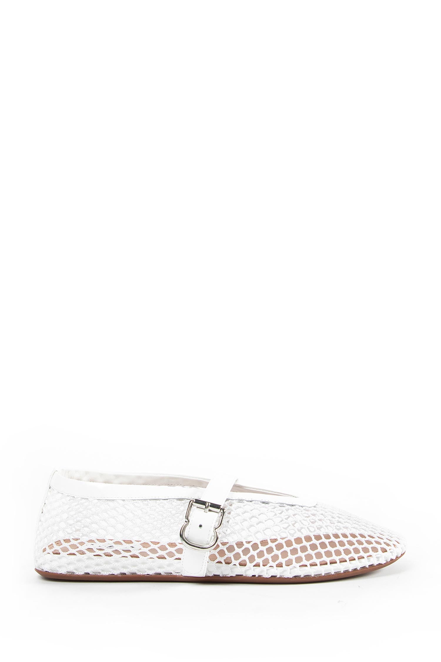 Ballet Flats in Fishnet