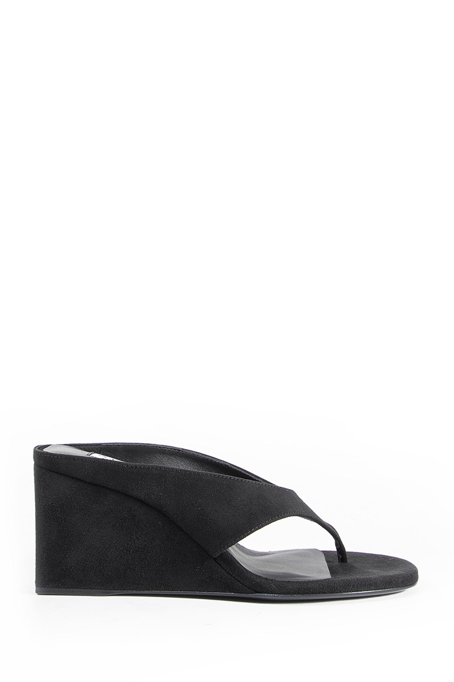 Cube Thong Mules