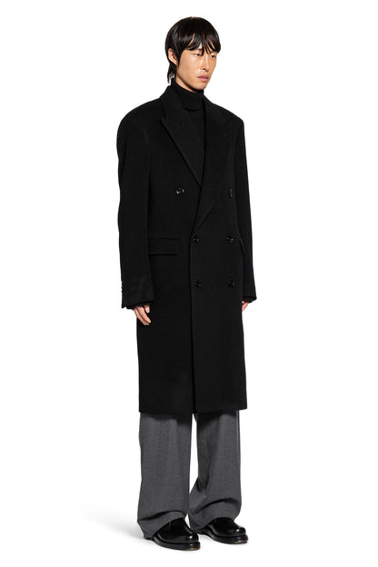 Double-Breasted Wool Coat - Antonioli.eu
