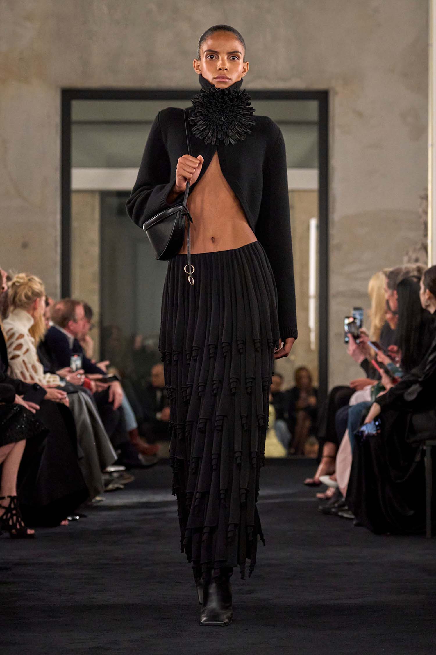 Cashmere Knit Cut-Out Jumper