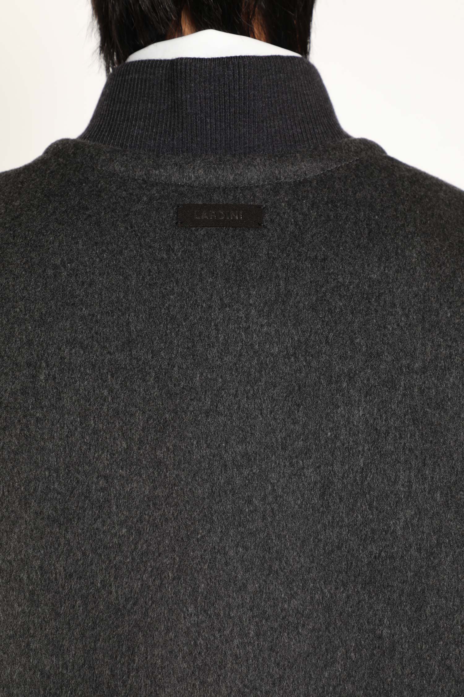 Wool Felt Bomber Vest