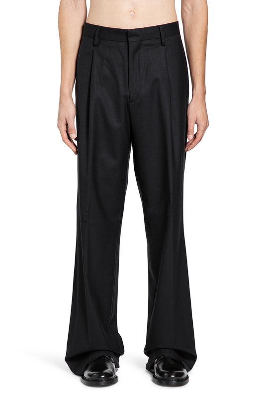 LARDINI MAN BLACK TROUSERS