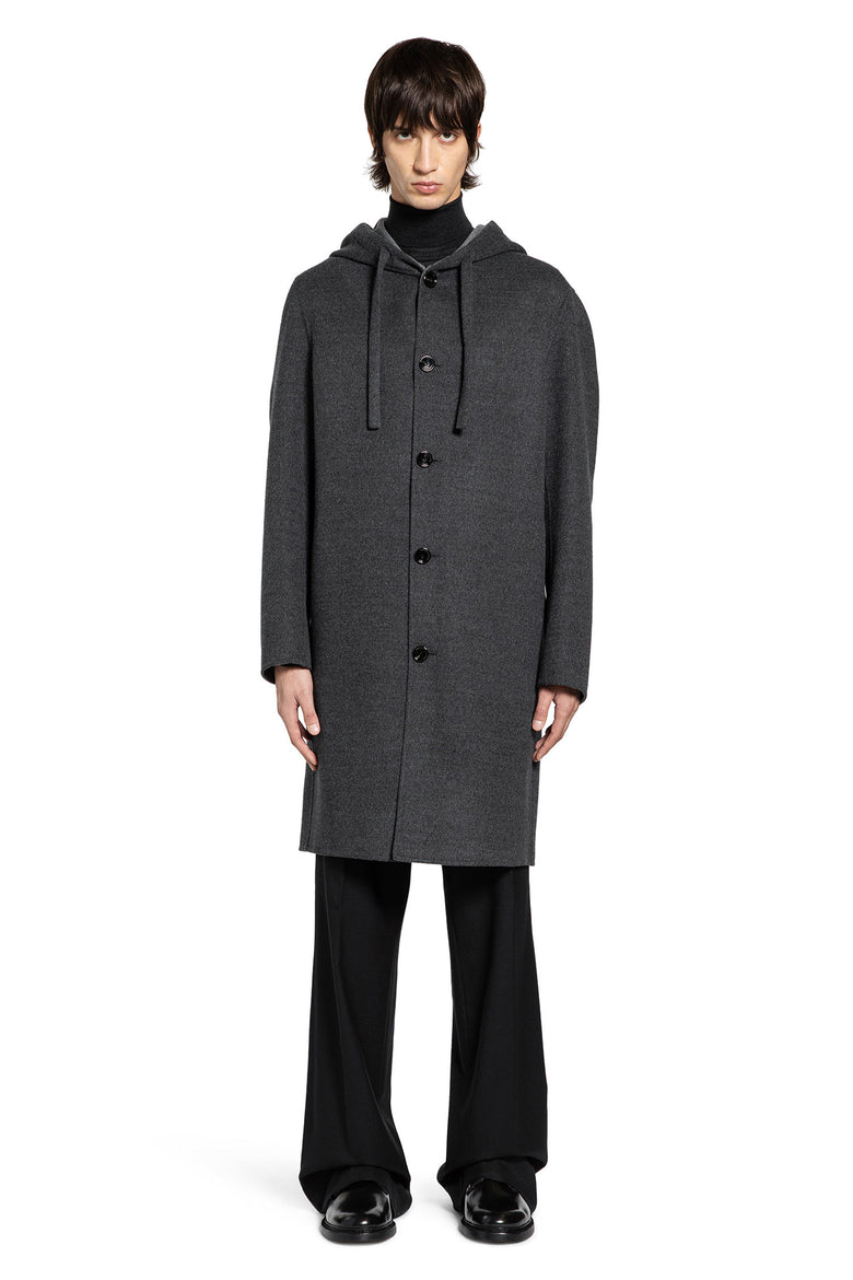 Double Wool Parka