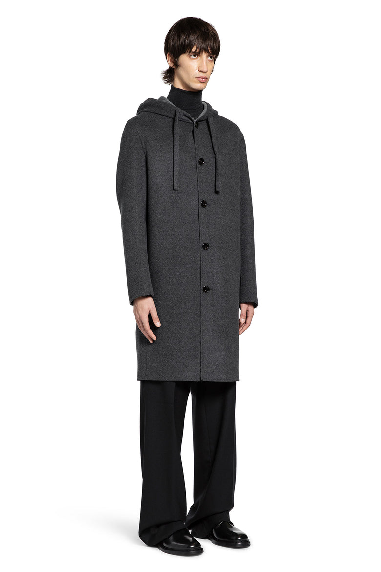 Double Wool Parka