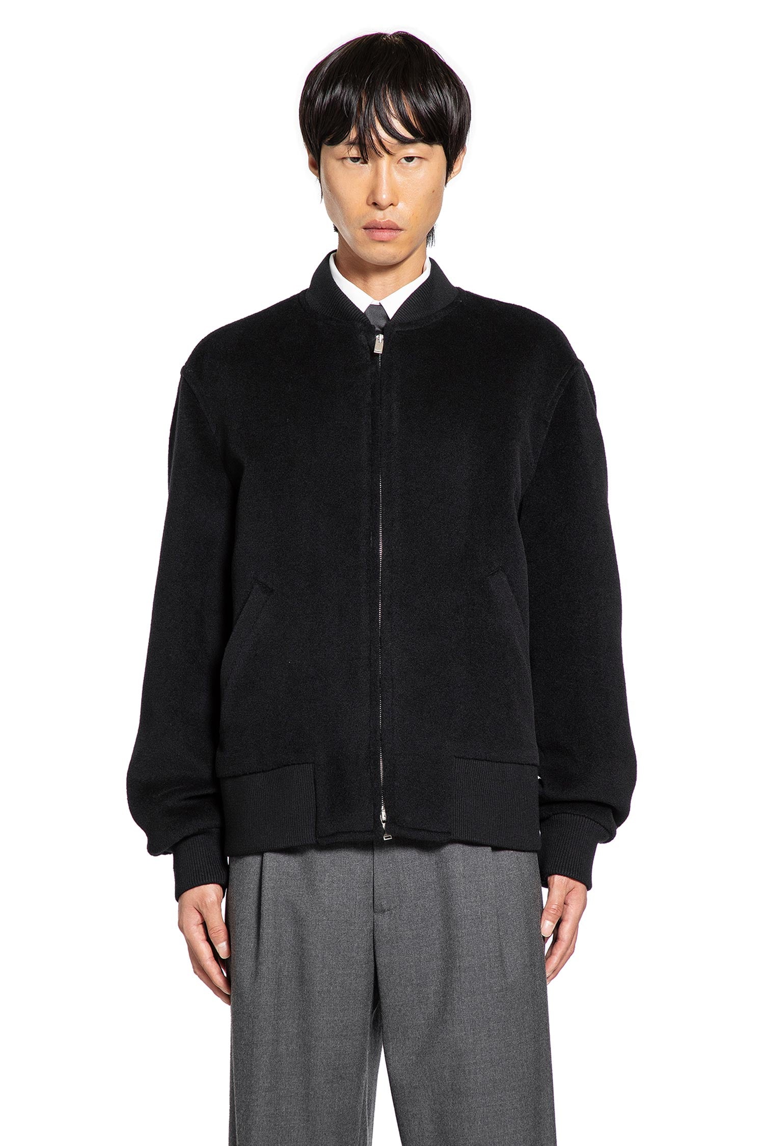 Wool Bomber