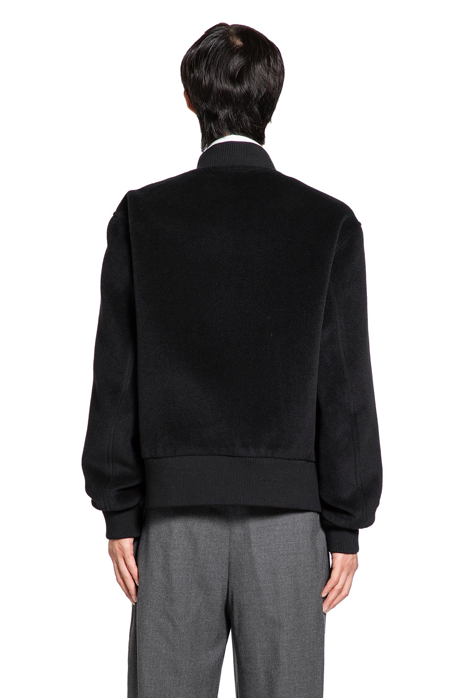 Wool Bomber