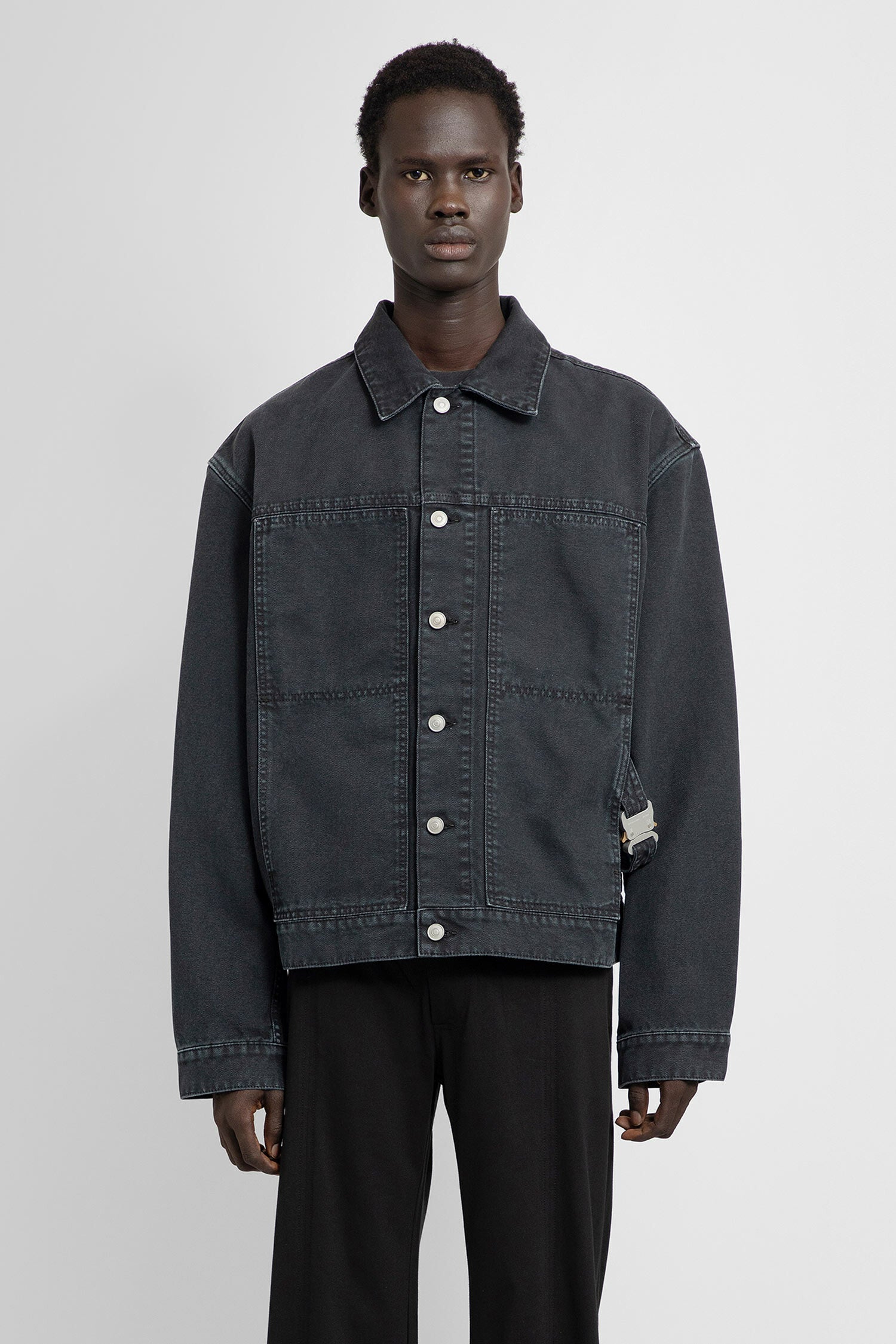 1017 ALYX 9SM MAN BLACK JACKETS - 1017 ALYX 9SM - JACKETS | Antonioli