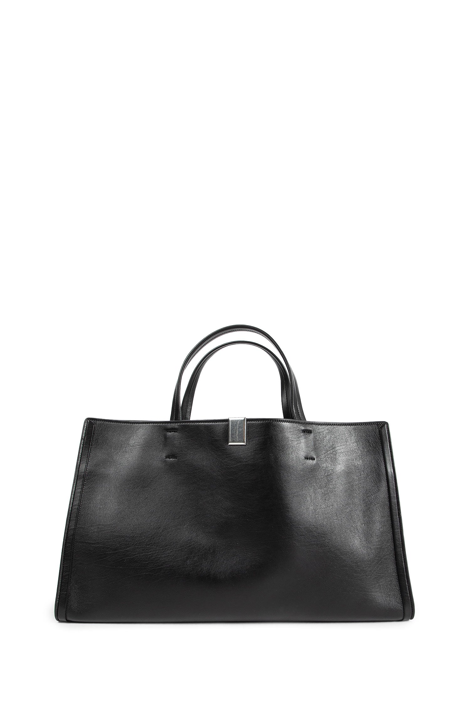PHOEBE PHILO WOMAN BLACK TOTE BAGS
