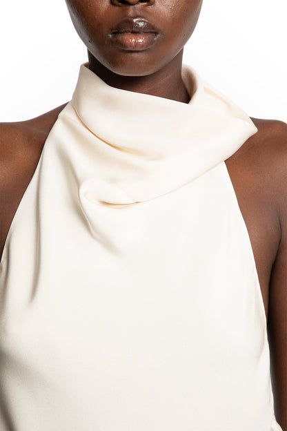 Halterneck Silk Cocktail Dress - Antonioli.eu