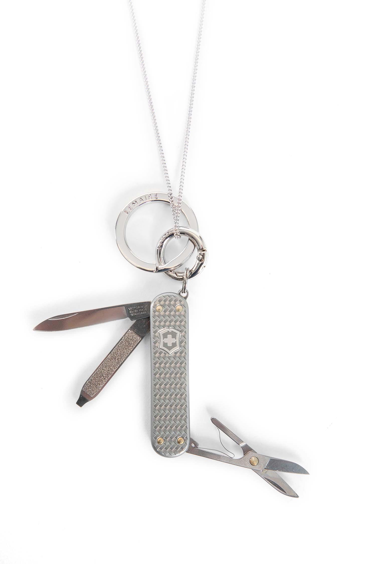 Mini Swiss knife necklace - Antonioli.eu