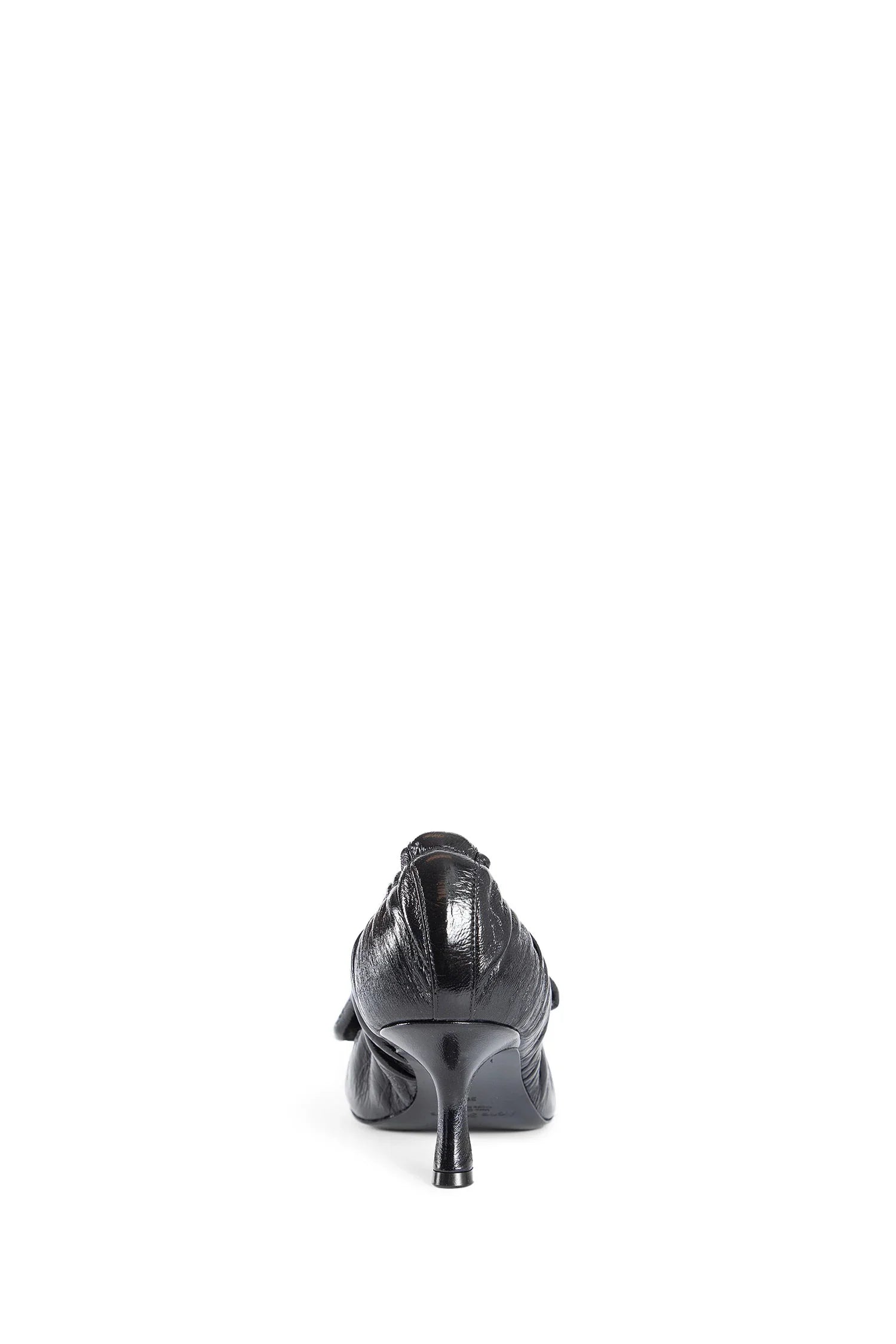 Shiny Nappa Leather Ballet Pumps - Antonioli.eu