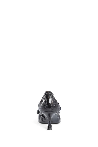 Shiny Nappa Leather Ballet Pumps - Antonioli.eu