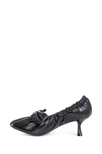 Shiny Nappa Leather Ballet Pumps - Antonioli.eu