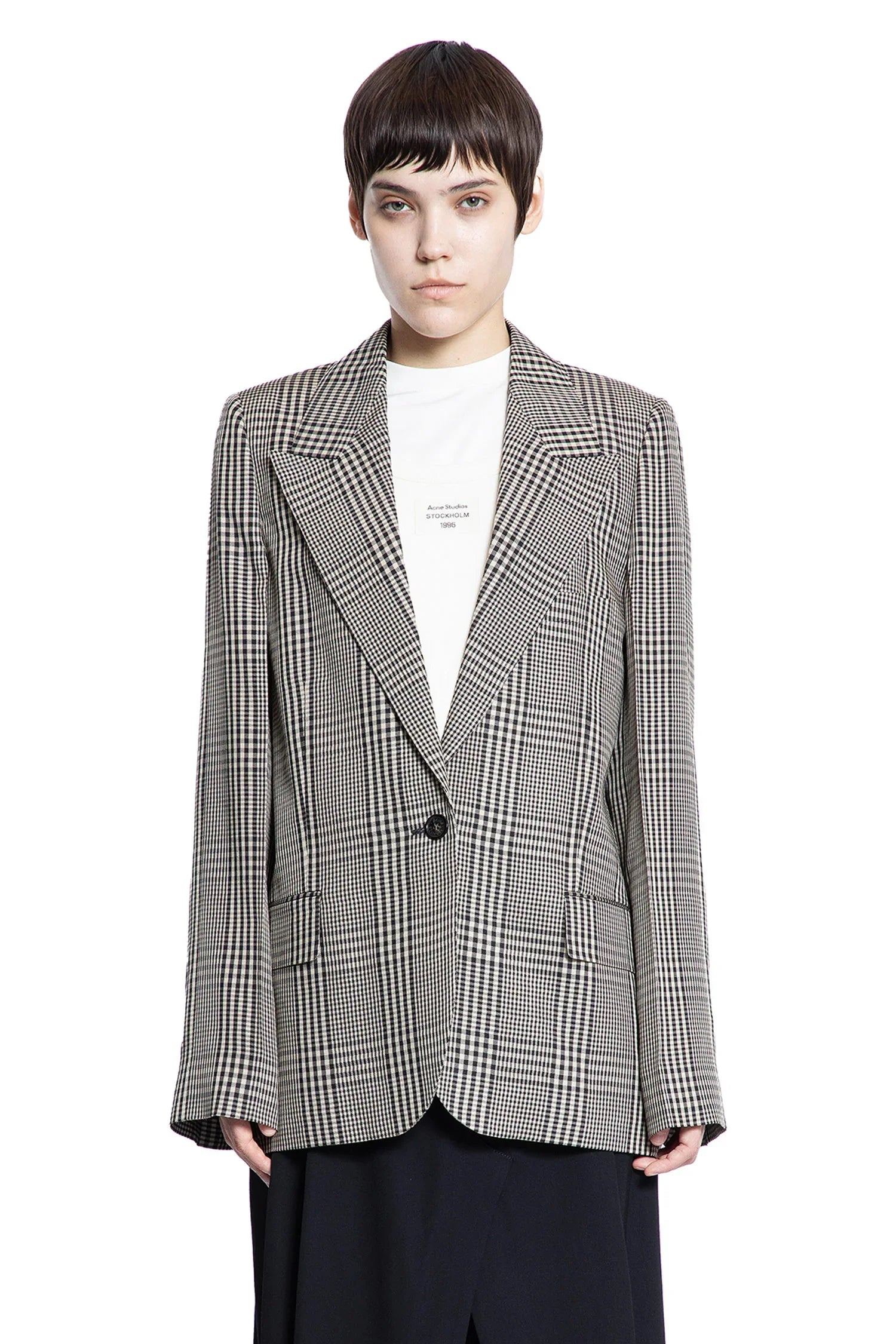Jukera Stewart Check Summer Blazer - Antonioli.eu
