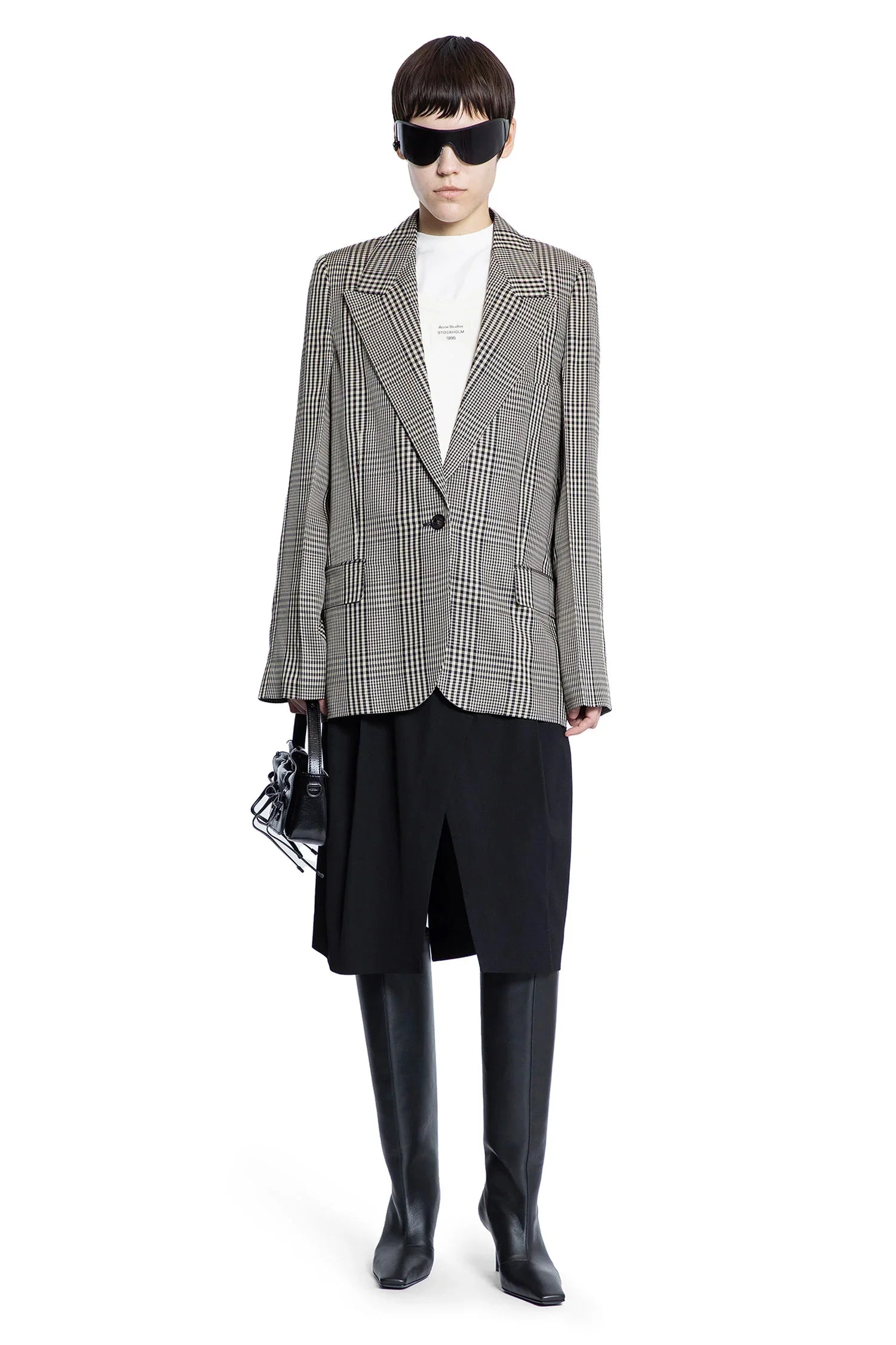 Jukera Stewart Check Summer Blazer - Antonioli.eu