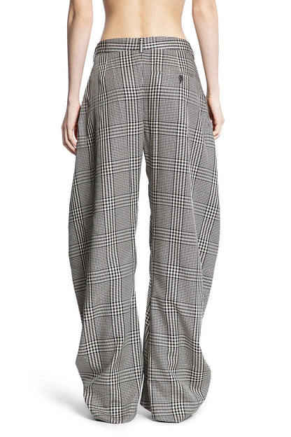 ACNE STUDIOS WOMAN BROWN TROUSERS - Antonioli.eu