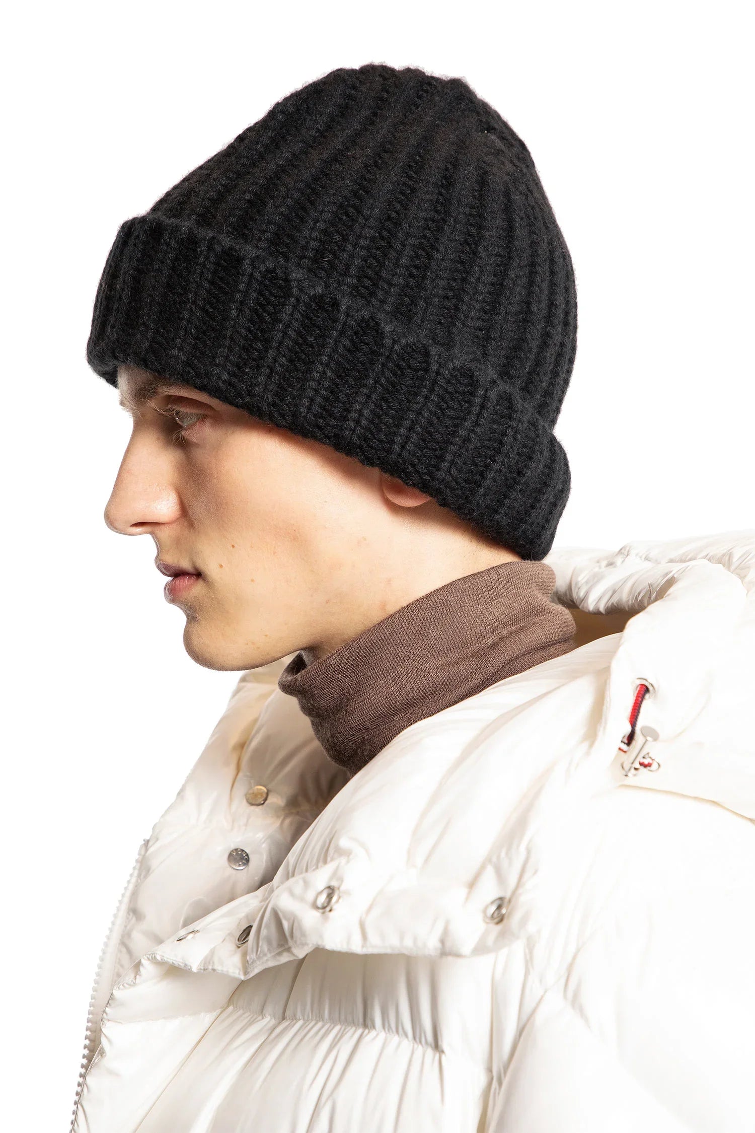alex ribbed knit beanie - Antonioli.eu