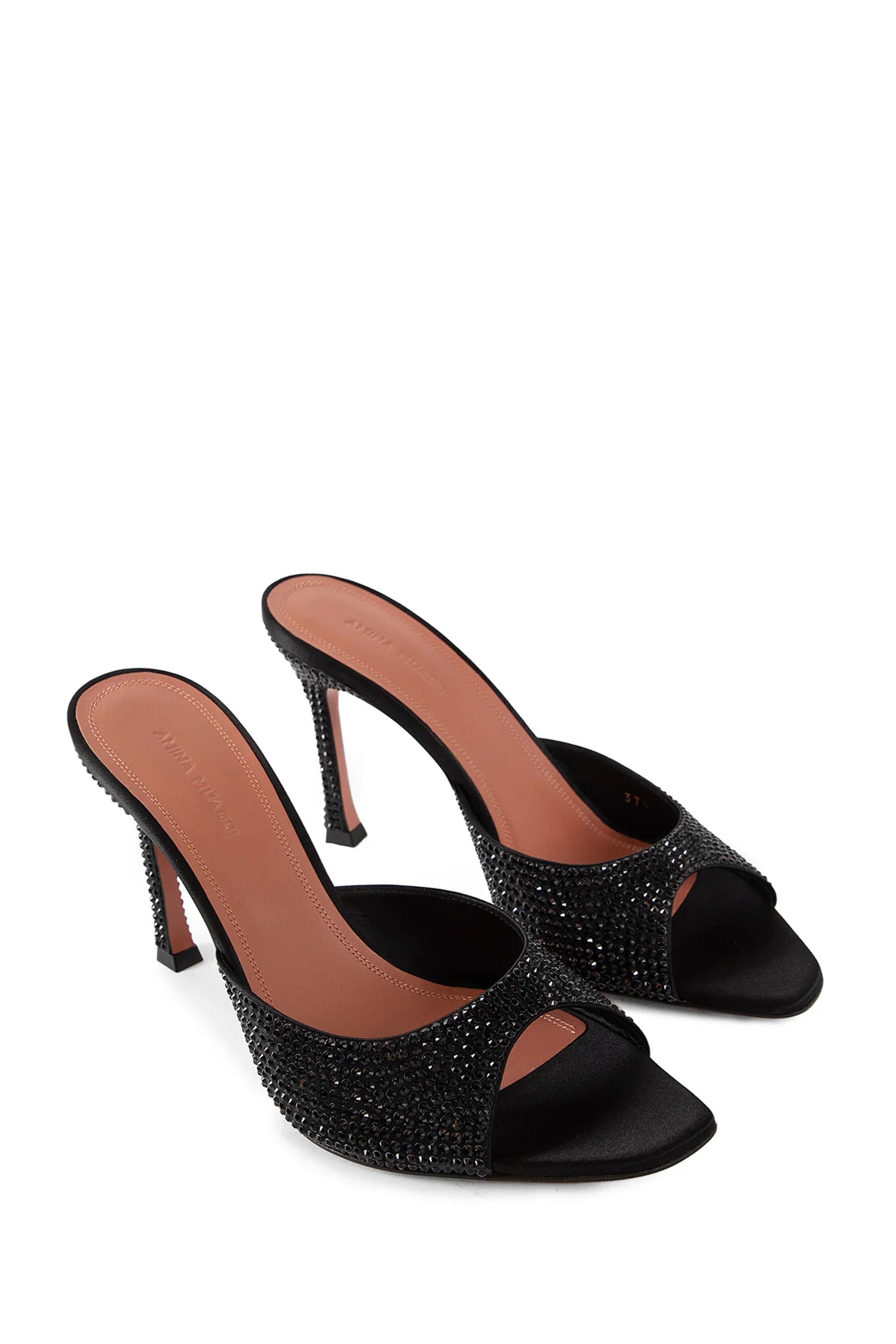 Alexa crystal Mules - Antonioli.eu