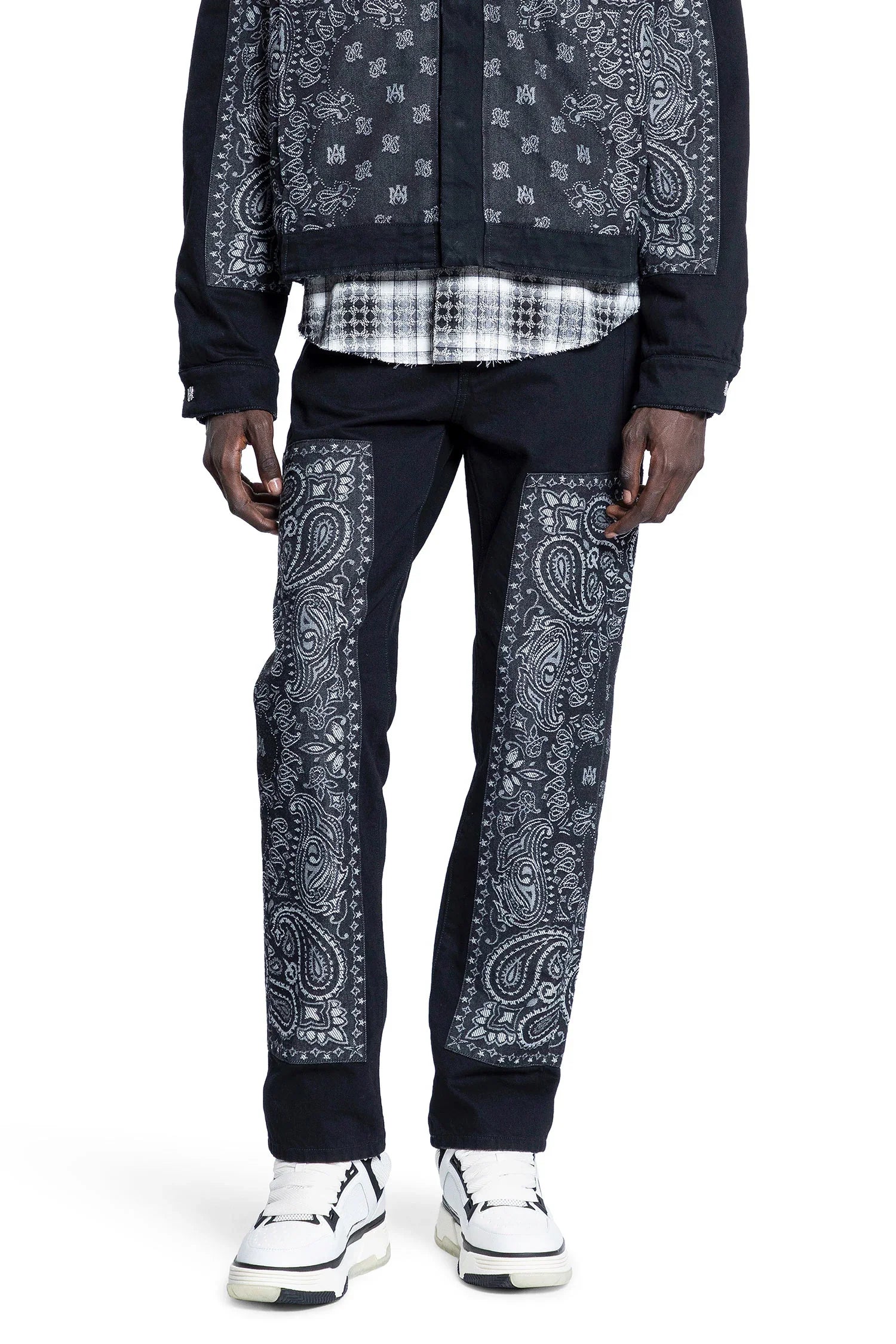 Bandana straight jeans - Antonioli.eu