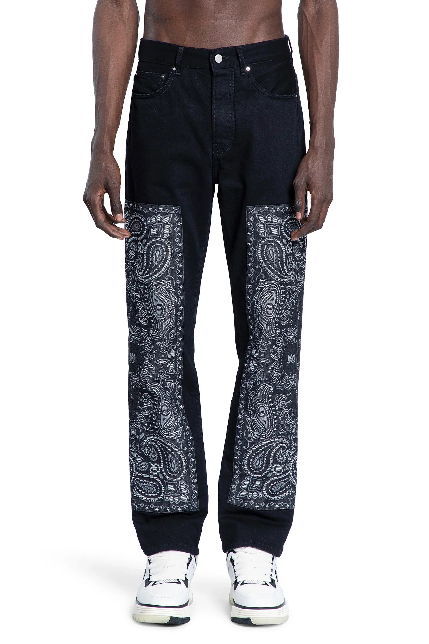 Bandana straight jeans - Antonioli.eu