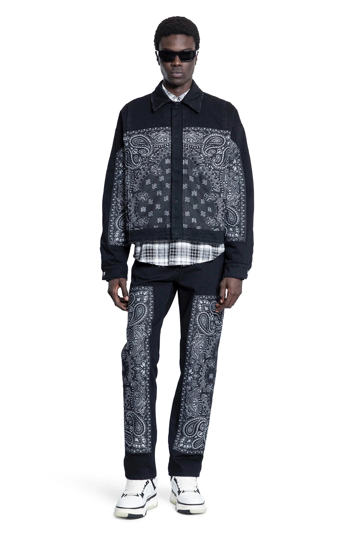 Bandana straight jeans - Antonioli.eu
