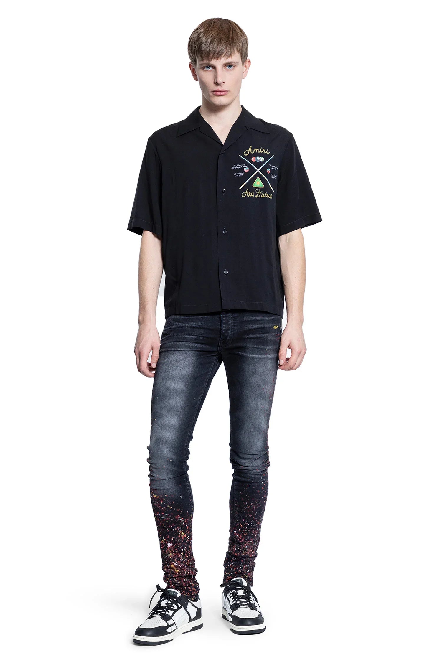 Painter Skinny Jeans - Antonioli.eu