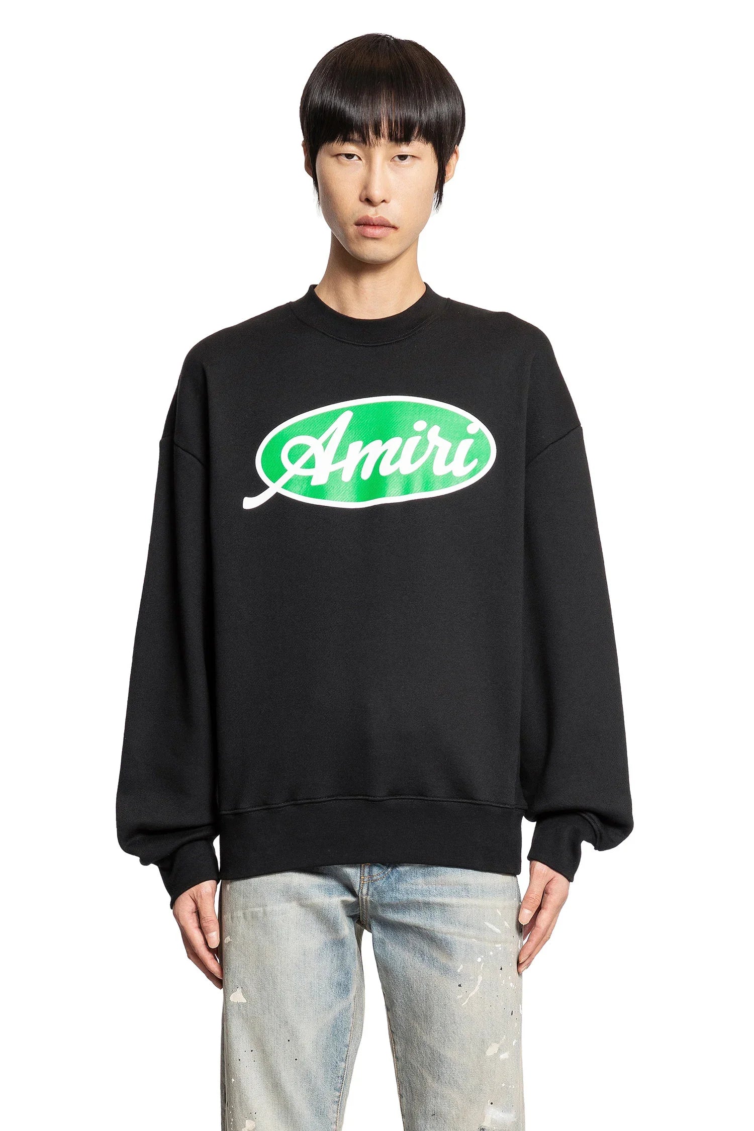 Amiri Oval Oversized Sweatshirt - Antonioli.eu