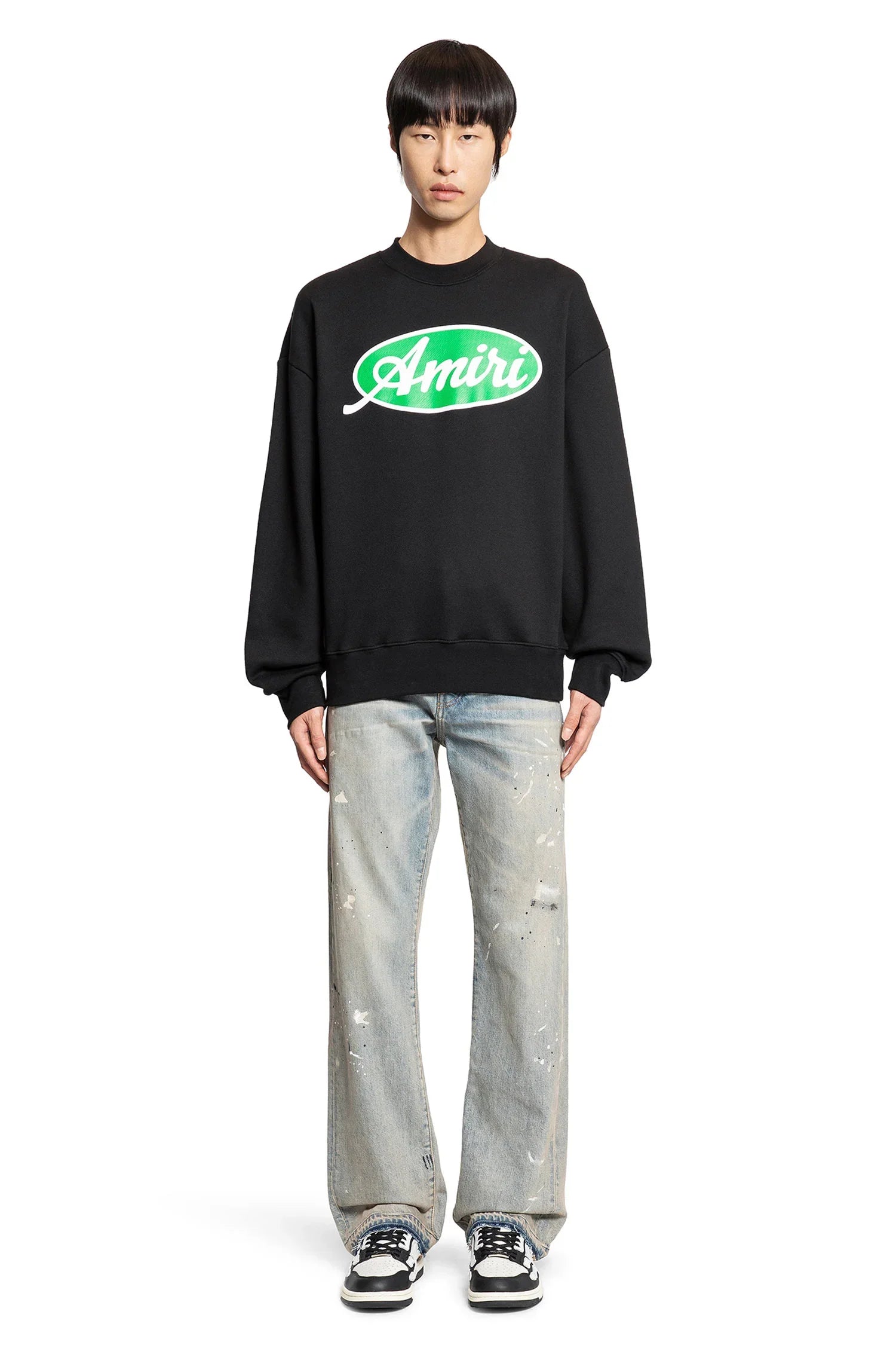 Amiri Oval Oversized Sweatshirt - Antonioli.eu