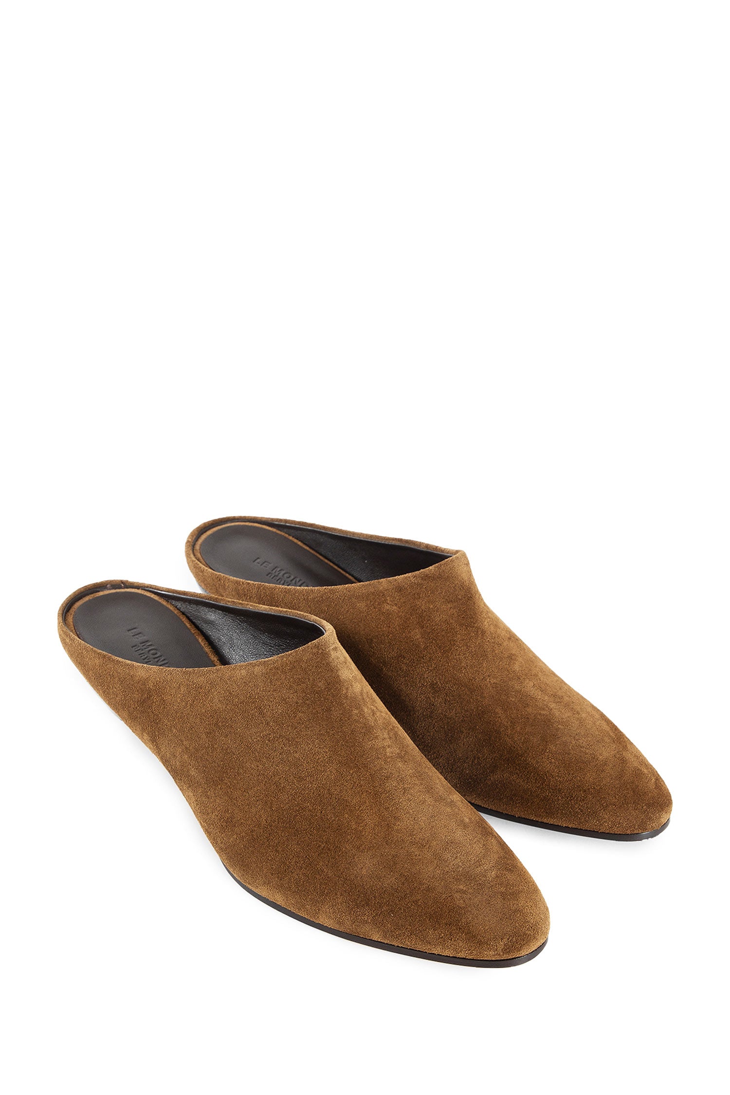 Allegra Mule in Suede - Antonioli.eu