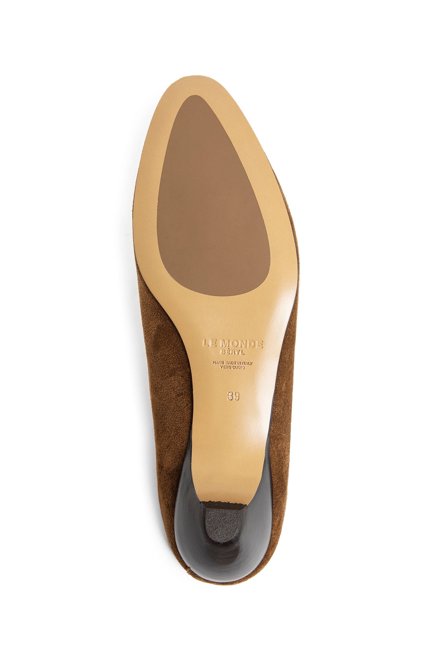 Allegra Mule in Suede - Antonioli.eu