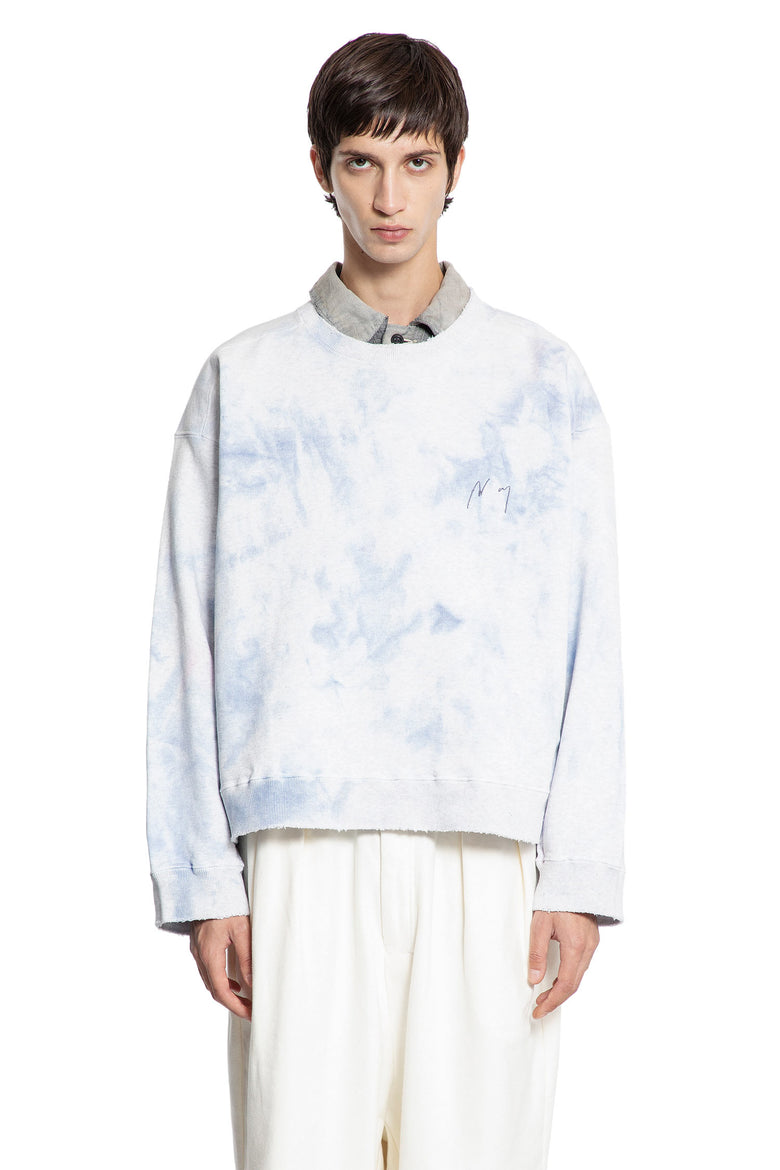 Marbling Sweatshirt - Antonioli.eu