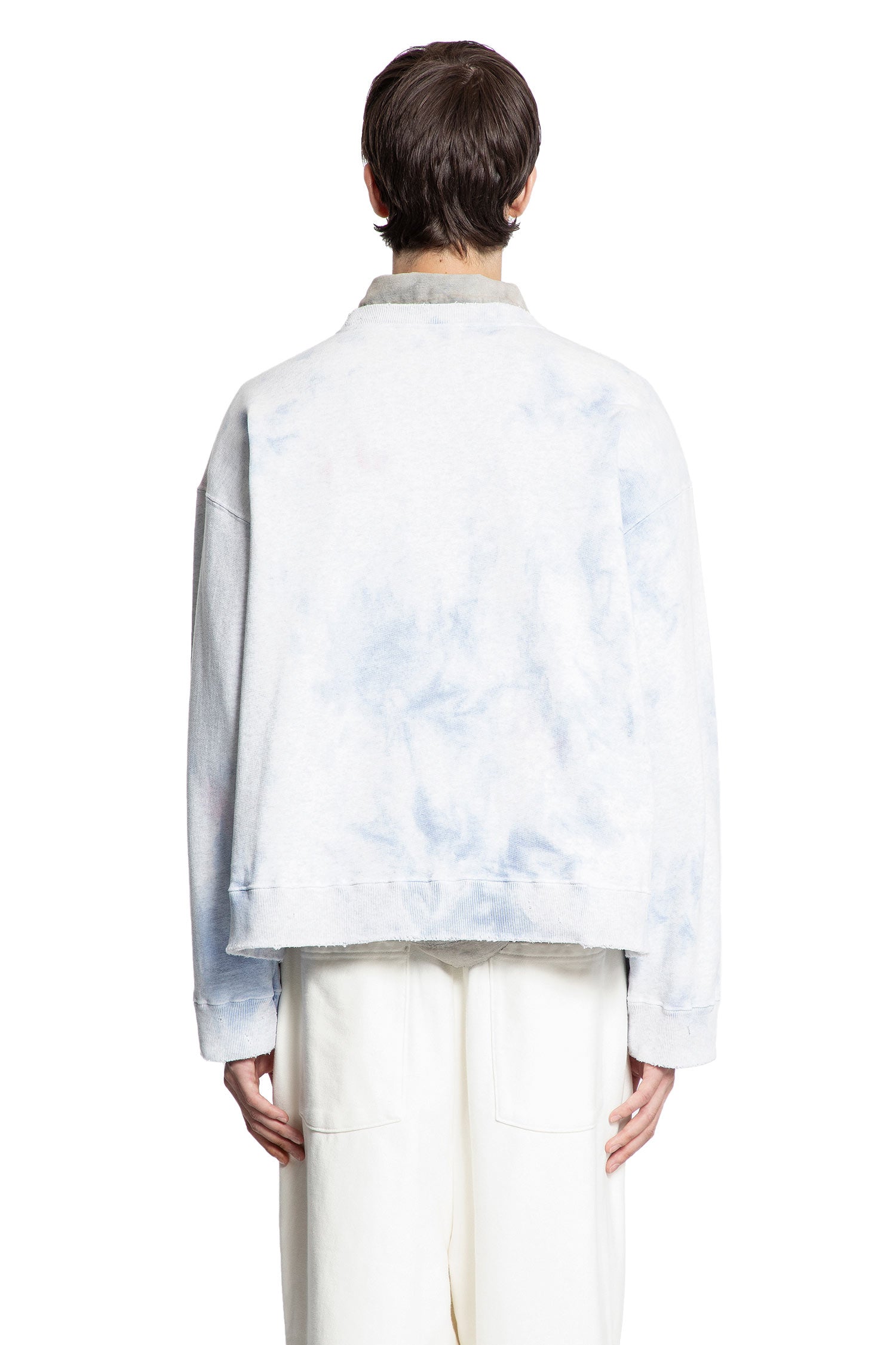 Marbling Sweatshirt - Antonioli.eu