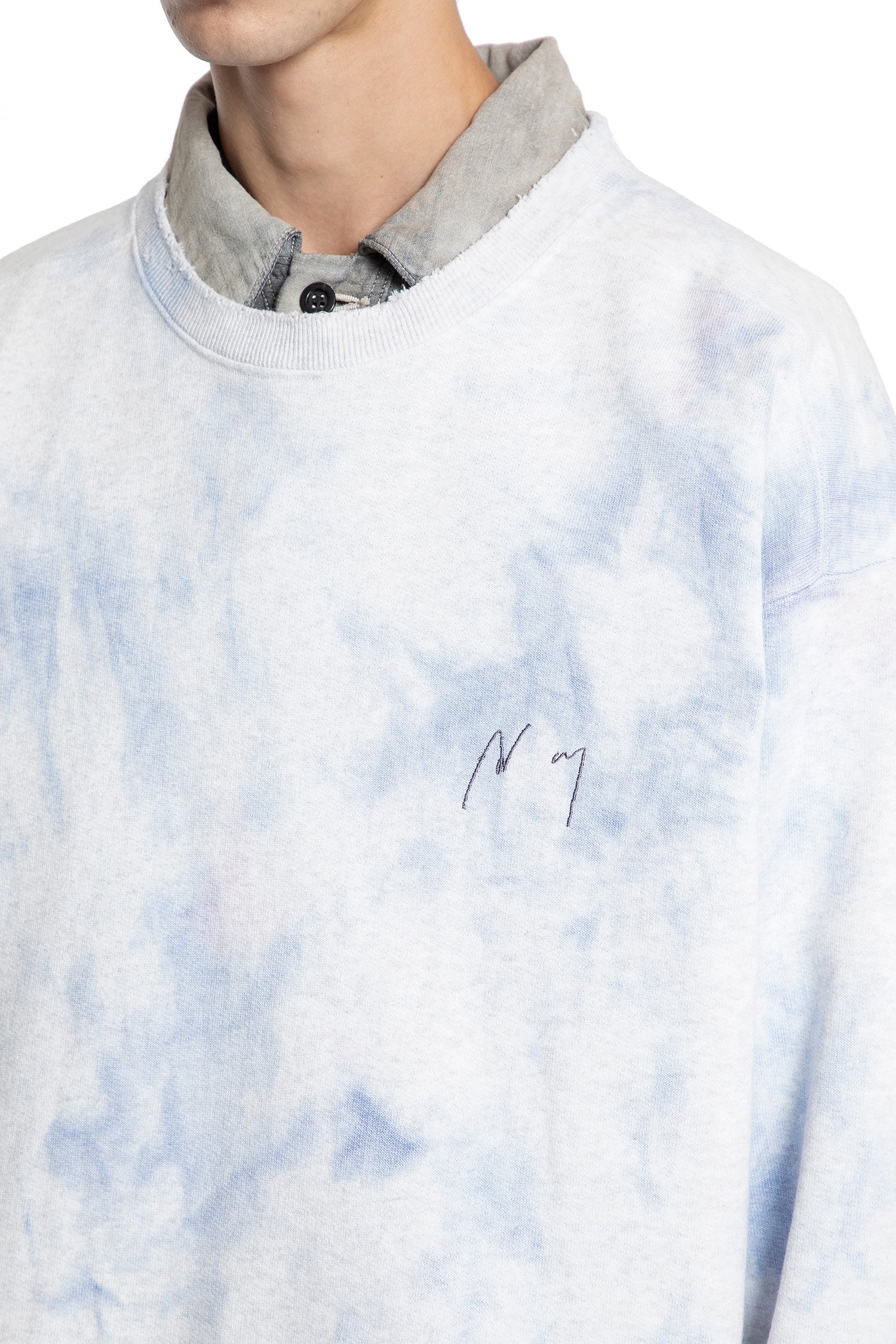 Marbling Sweatshirt - Antonioli.eu