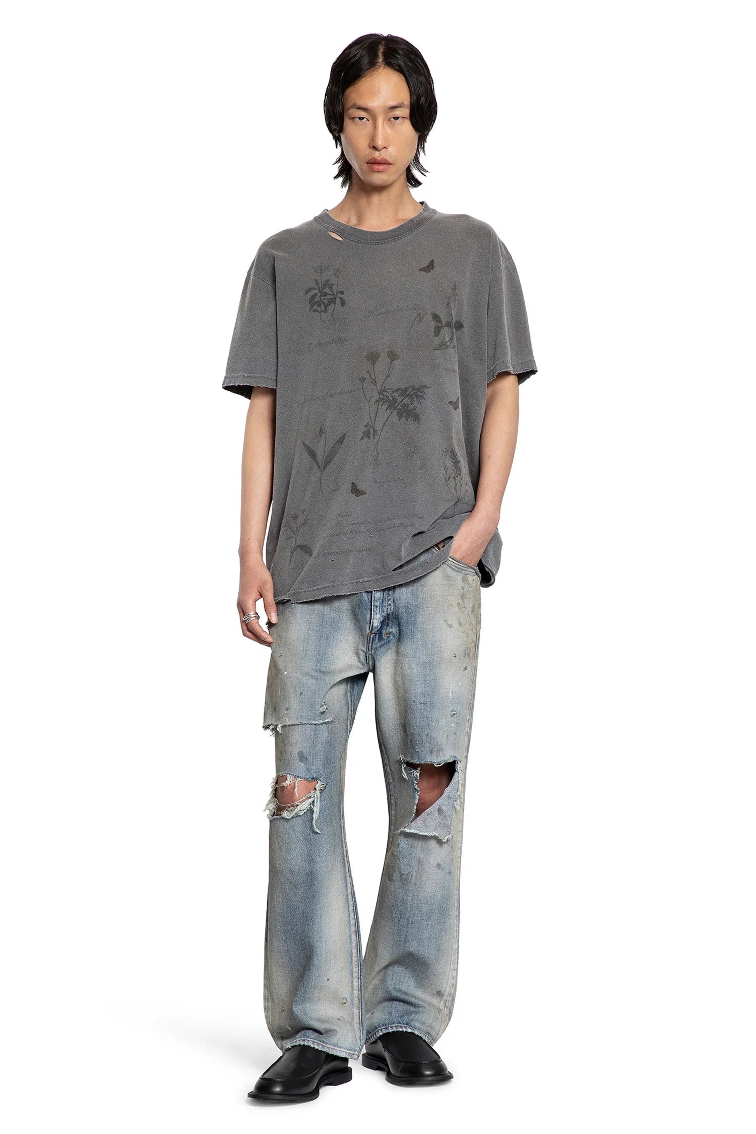 Botanical Tee - Antonioli.eu