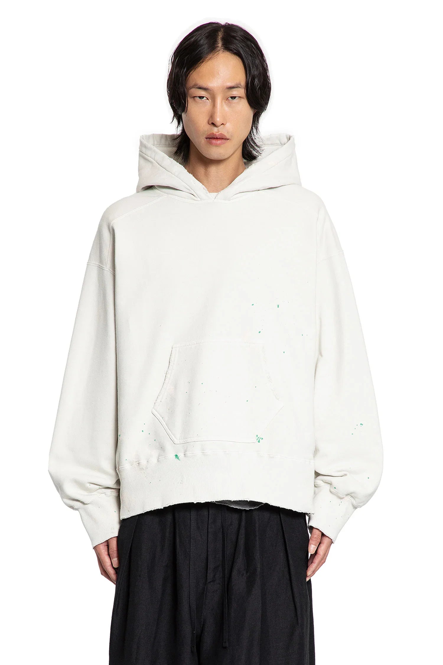 Dyed Damage Hoodie - Antonioli.eu