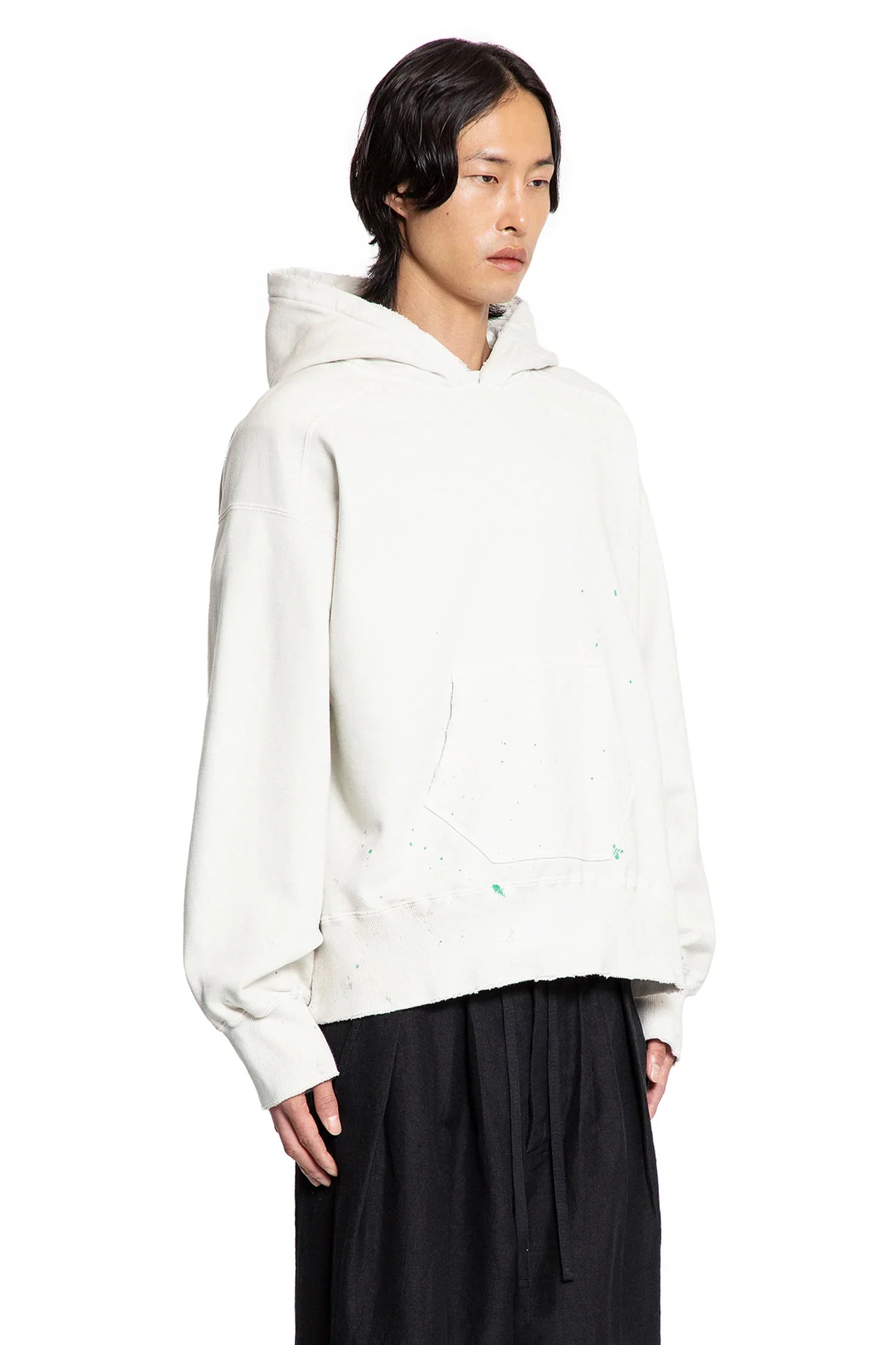 Dyed Damage Hoodie - Antonioli.eu