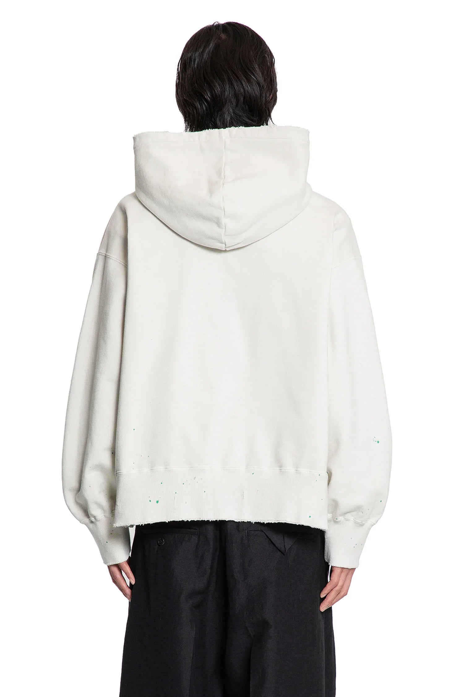 Dyed Damage Hoodie - Antonioli.eu