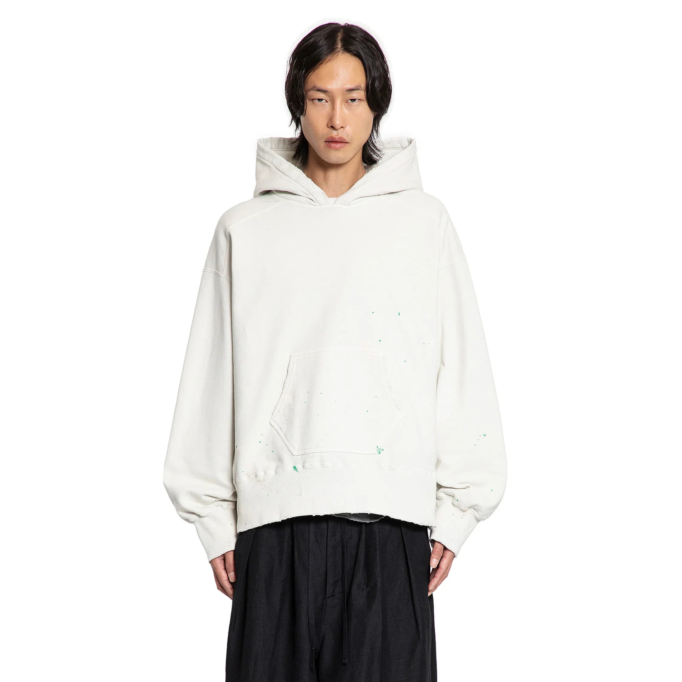 Dyed Damage Hoodie - Antonioli.eu