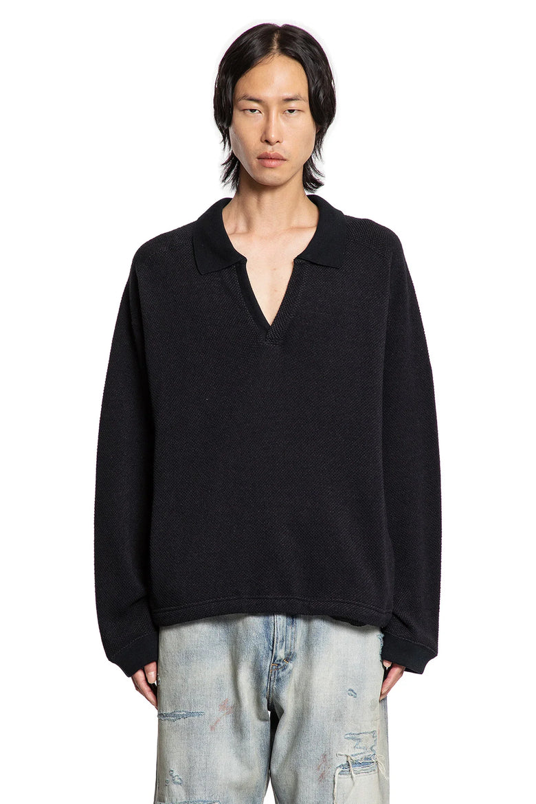 Cotton Silk Piqué Polo Shirt - Antonioli.eu