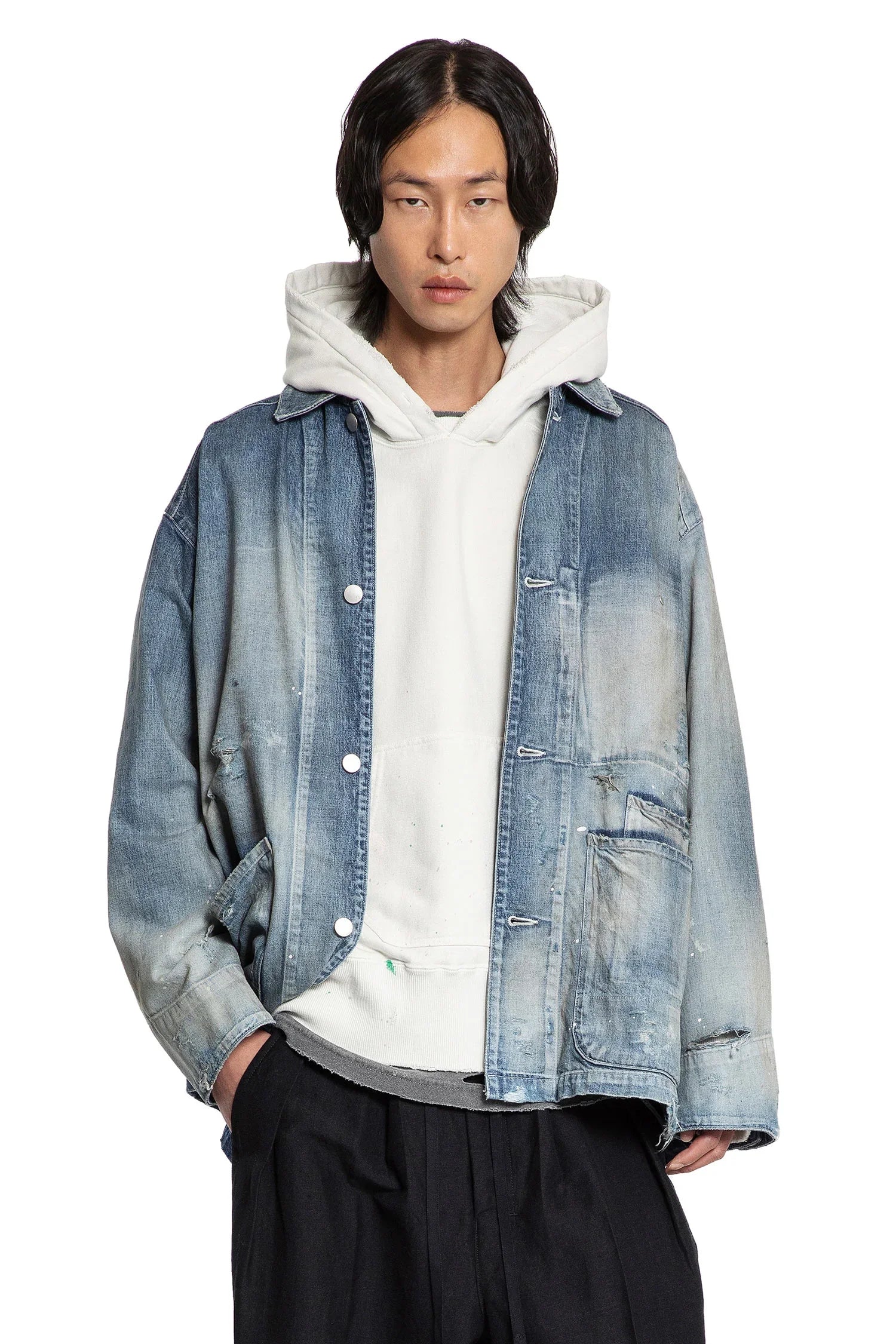 Denim Coverall - Antonioli.eu