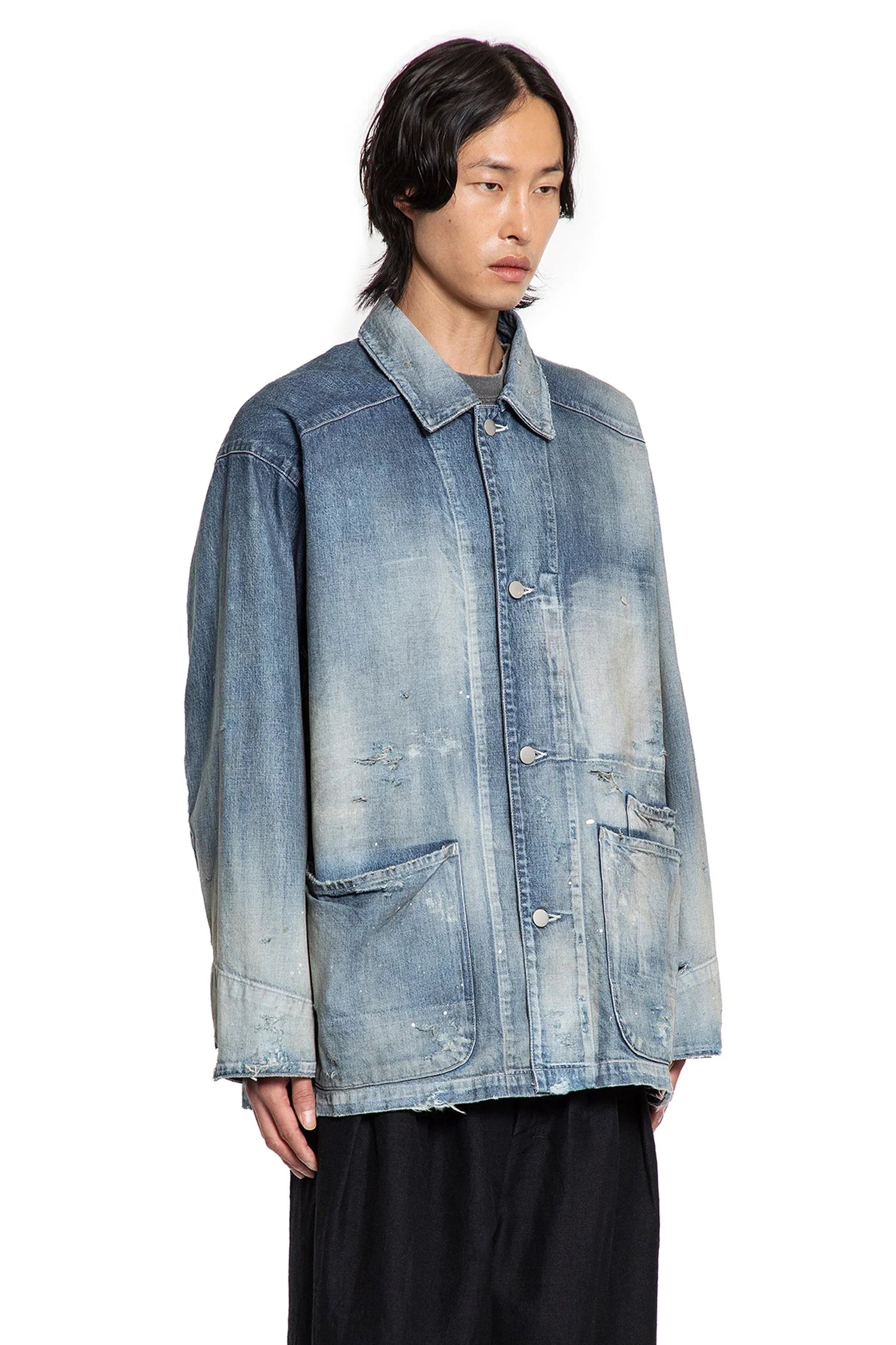 Denim Coverall - Antonioli.eu