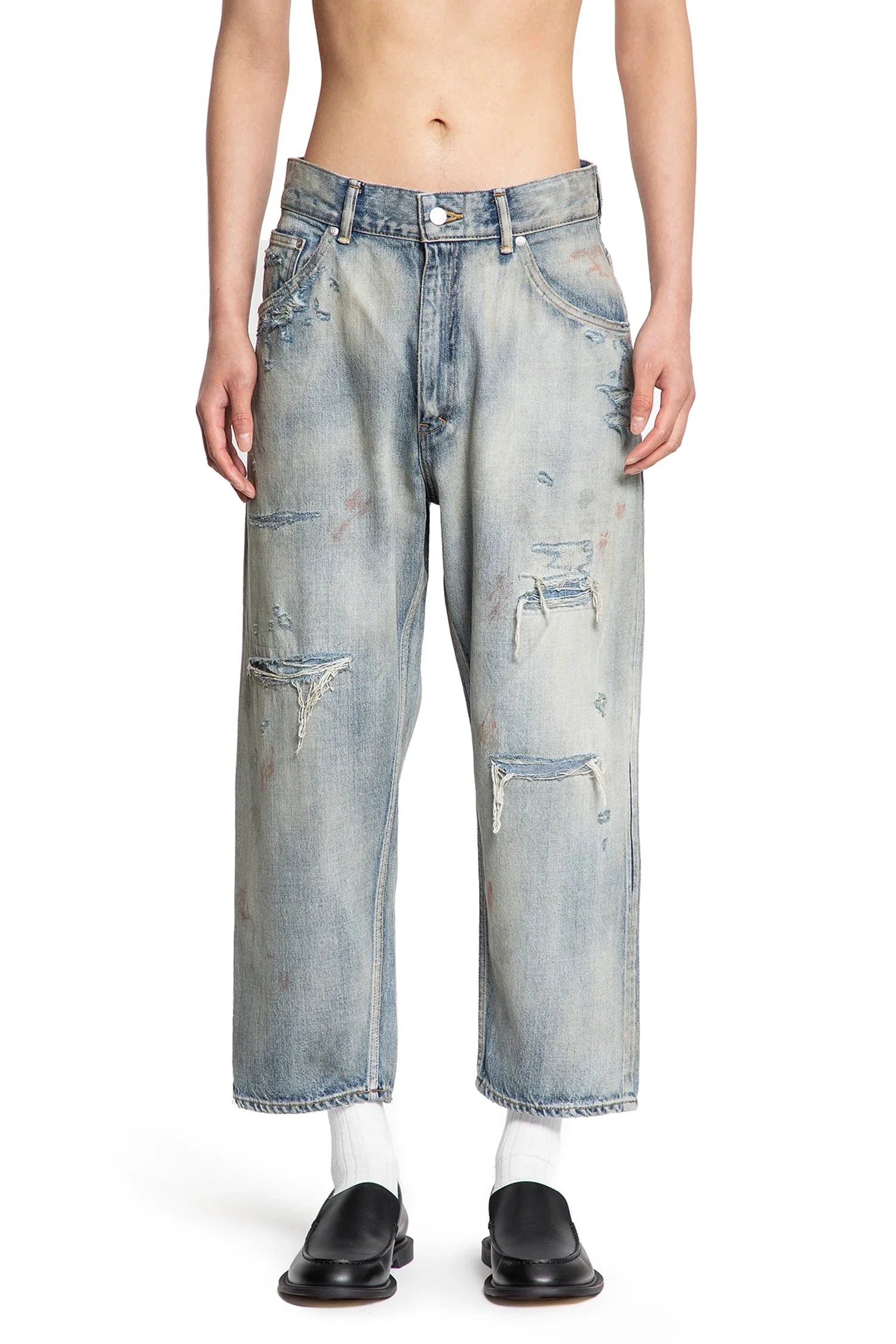 Remake Selvedge Tapered 5 Pocket Jeans - Antonioli.eu