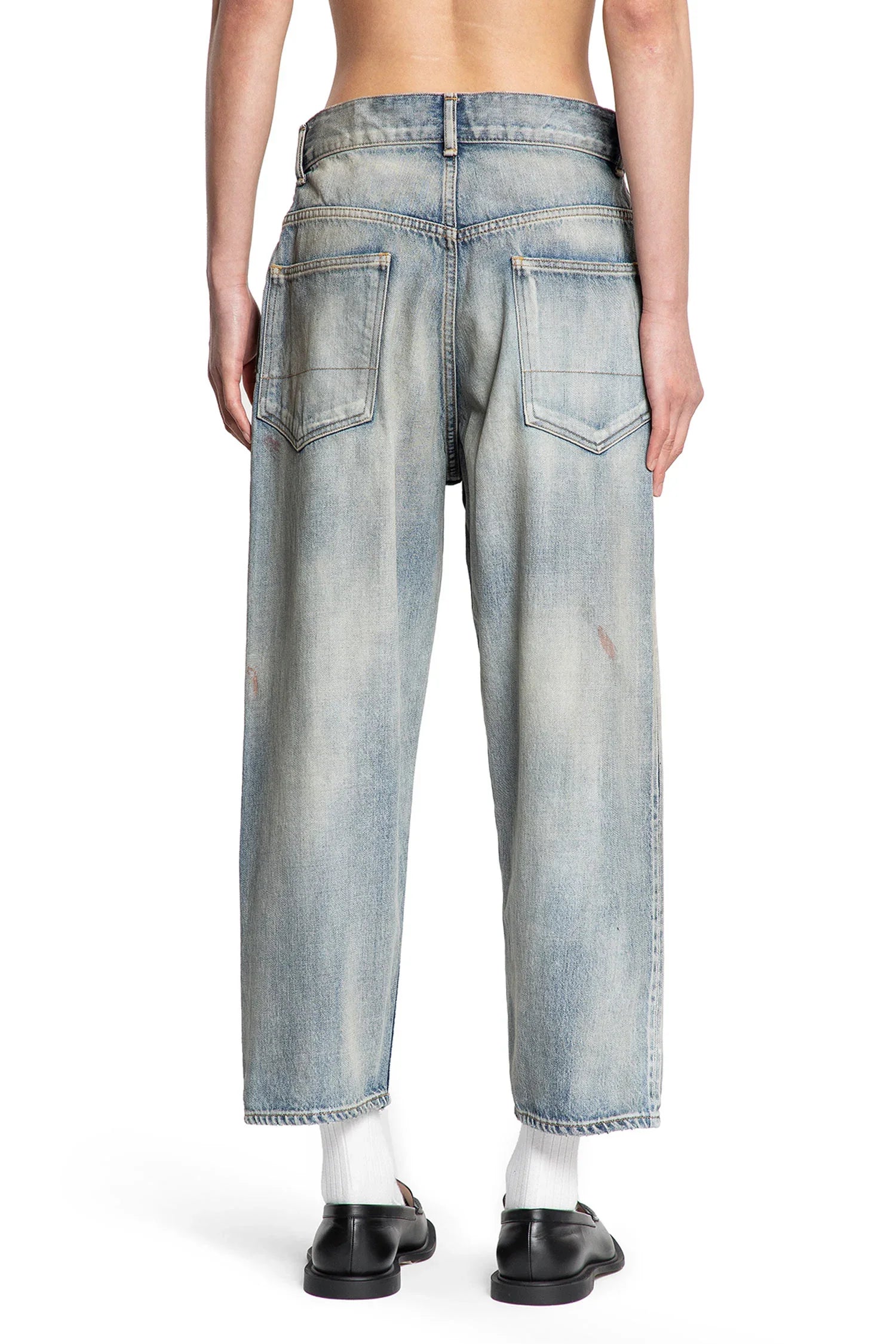 Remake Selvedge Tapered 5 Pocket Jeans - Antonioli.eu