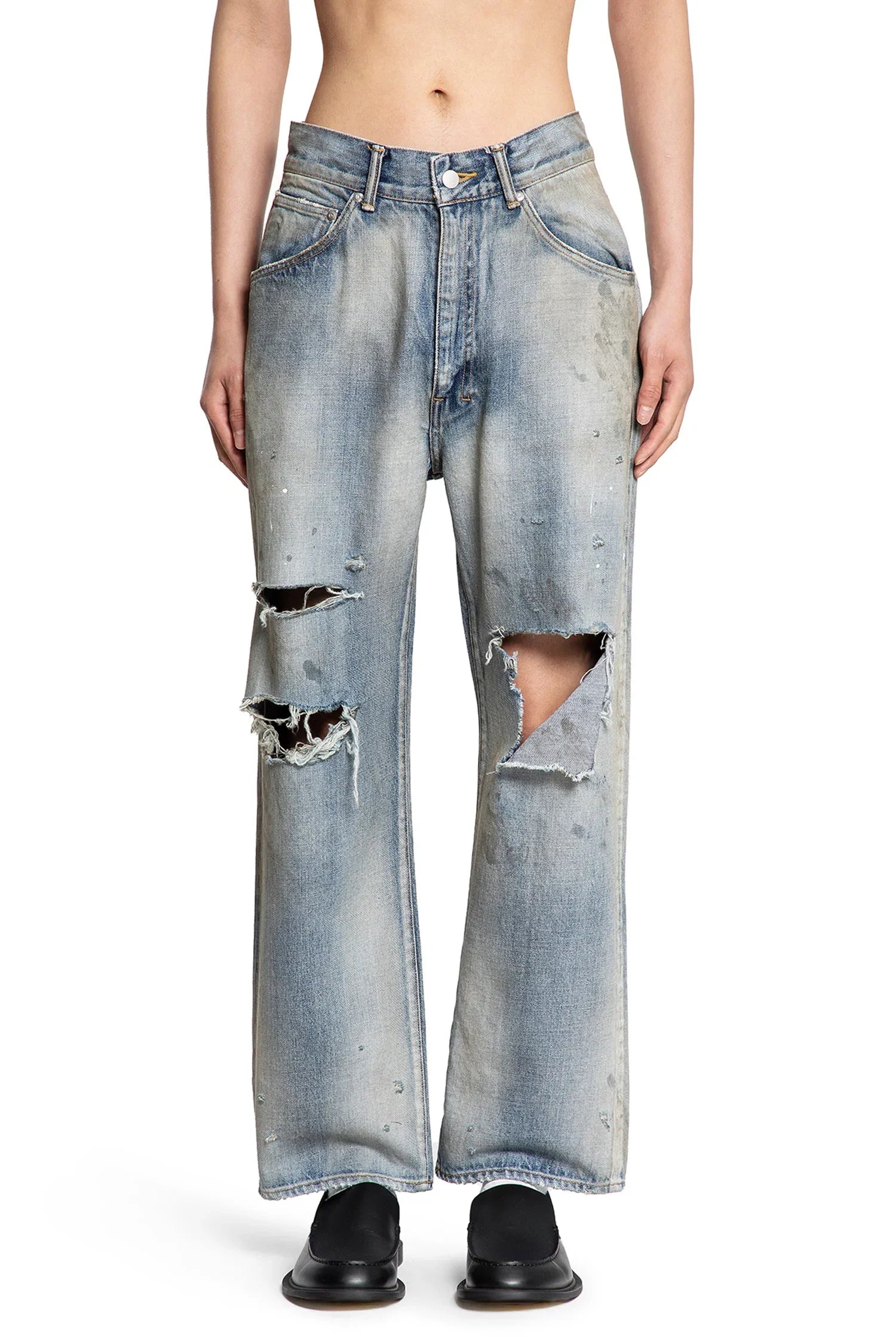 Fire 5 Pocket Denim pants - Antonioli.eu