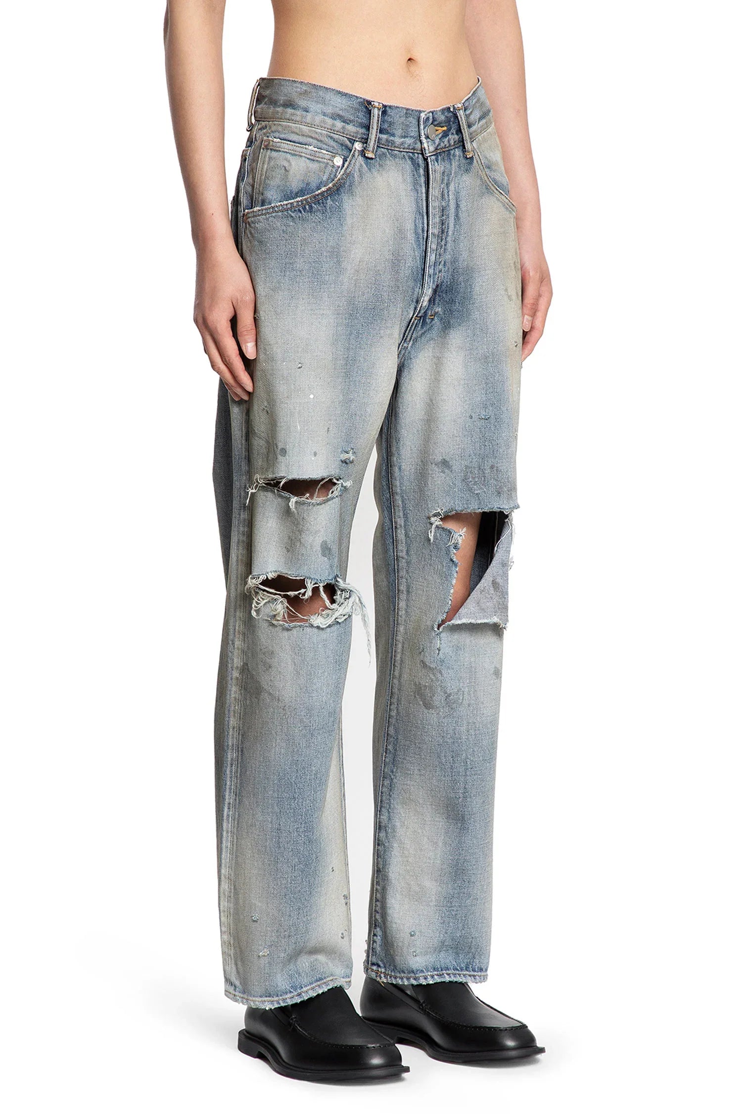 Fire 5 Pocket Denim pants - Antonioli.eu