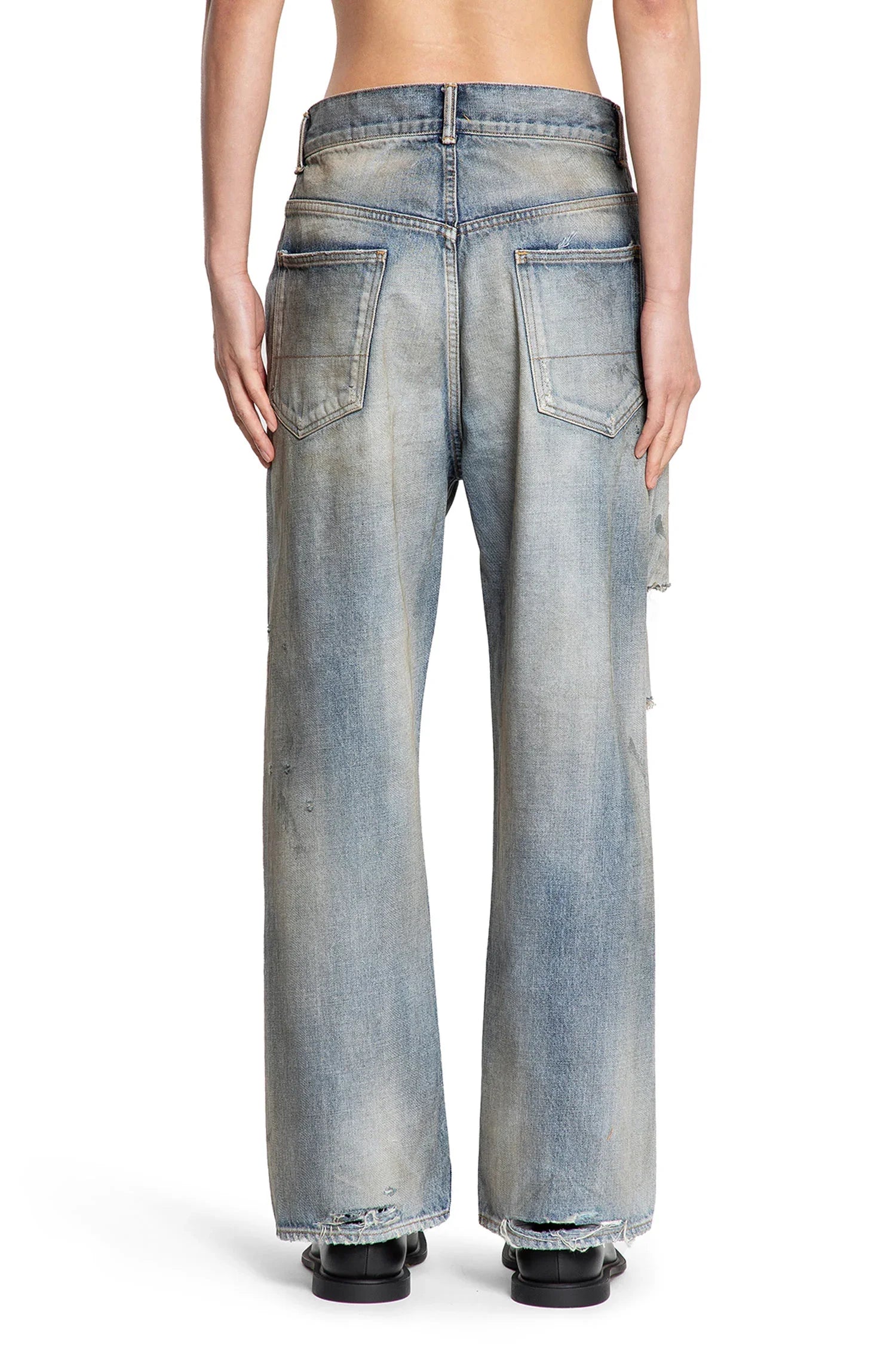 Fire 5 Pocket Denim pants - Antonioli.eu