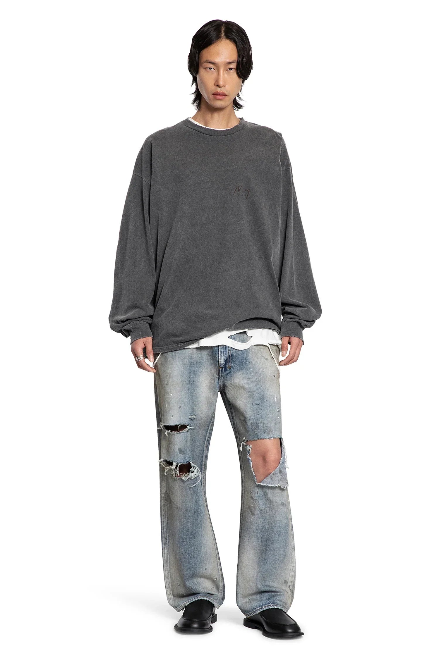 Fire 5 Pocket Denim pants - Antonioli.eu
